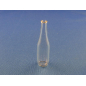 4 cm glass bottle.