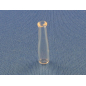 2.3 cm glass bottle.