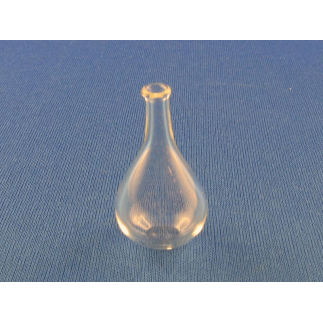 4 cm narrow glass flask for nativity scenes