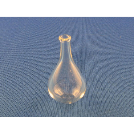 4 cm narrow glass flask for nativity scenes