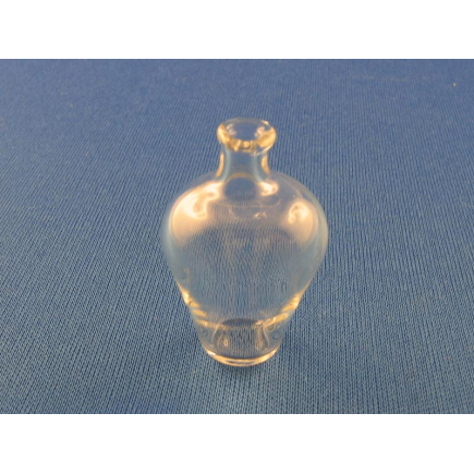 Conical glass bottle 3.5 cm.