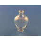 Conical glass bottle 3.5 cm.