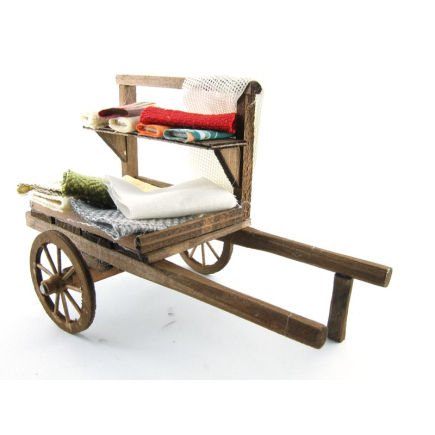 Fabric sales cart