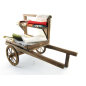 Fabric sales cart
