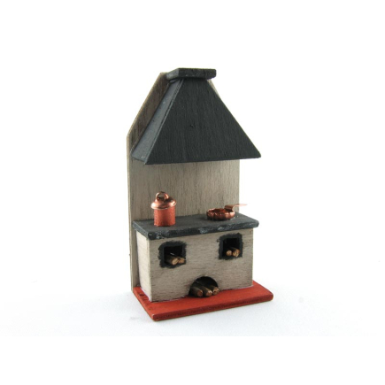 Kitchen for 6 cm figures