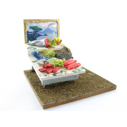 Fishmonger’s counter