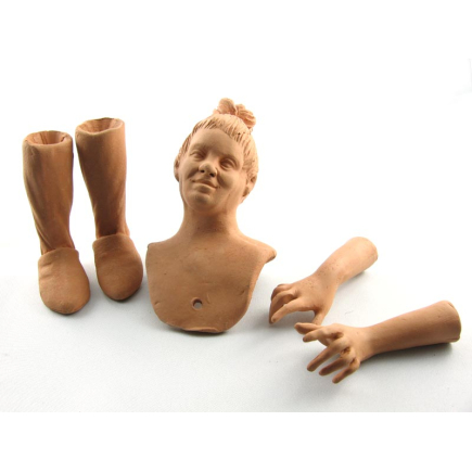 Head, Hands, Feet - Woman 30 cm
