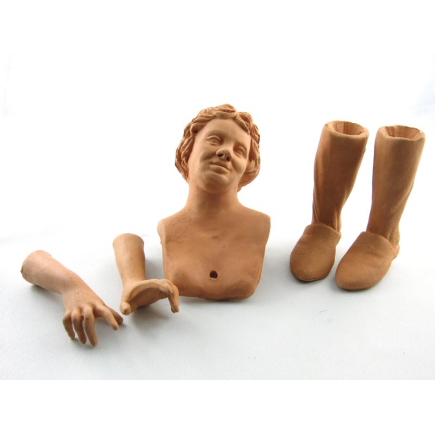 Head, Hands, Feet - Woman 30 cm