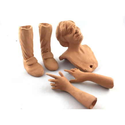 Head, Hands, Feet - Man 30 cm