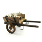 Sheep cart with side panels Sheep cart with side panels