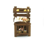 Egg and chicken sales counter for 12 cm figures Egg and chicken sales counter for 12 cm figures