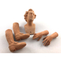 Head, Hands, Feet - Young man 20 cm