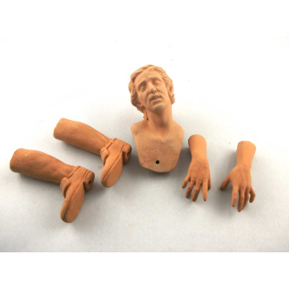 Head, Hands, Feet - Sleeping figure 20 cm