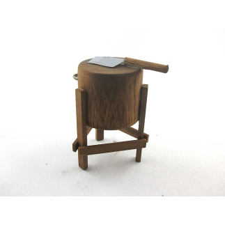 Butcher block h. 6 cm
