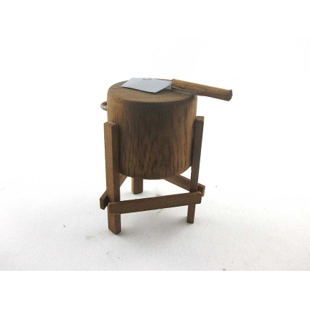 Butcher block h. 6 cm