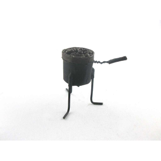 Chestnut roasting brazier