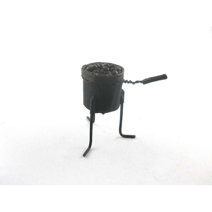 Chestnut roasting brazier