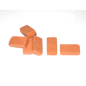 Medium bricks (2.5 x 1.2 x 0.7 cm)