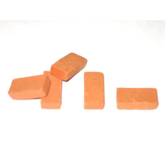 Large bricks (cm 3.1 x 1.5 x 0.8)