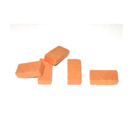 Large bricks (cm 3.1 x 1.5 x 0.8)