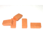Large bricks (cm 3.1 x 1.5 x 0.8)