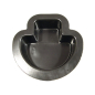 Vaschetta cm. 19x18