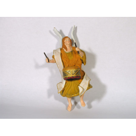 Angel with tambourine, 11–12 cm series