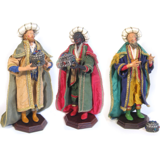 Magi in 18th-century Neapolitan style
