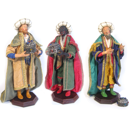 Magi in 18th-century Neapolitan style