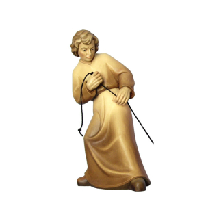 Trailing shepherd, Rudolf nativity scene, 9 cm