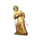 Trailing shepherd, Rudolf nativity scene, 9 cm