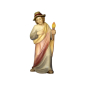 Father with torch, Rudolf nativity scene, 9 cm