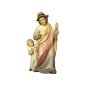 Father with amazed child, Rudolf Nativity Scene, 9 cm