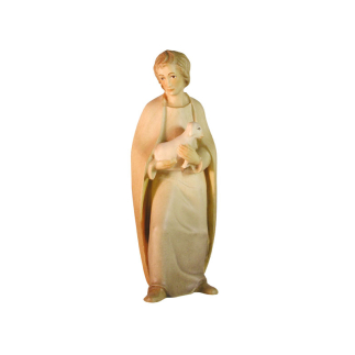 Shepherd with sheep Rudolf Nativity Scene 9 cm