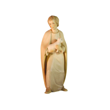 Shepherd with sheep Rudolf Nativity Scene 9 cm