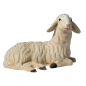 Pecora sdraiata Presepe Rudolf cm 9