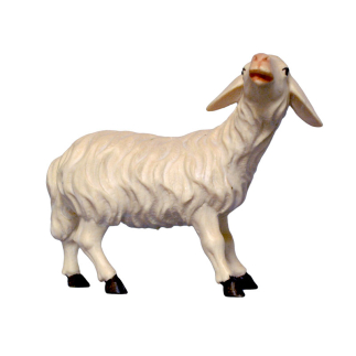 Bleating Sheep Rudolf Nativity Scene 9 cm