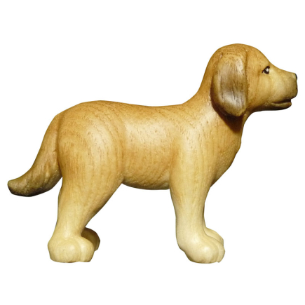 Labrador Dog Nativity Scene Rudolf 9 cm
