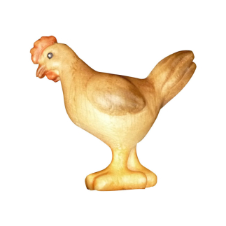 Nativity Scene Hen Rudolf 9 cm