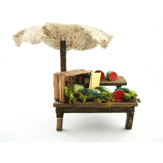 Watermelon stand