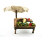 Watermelon stand