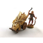 Hay cart for 6/6.5 cm figures