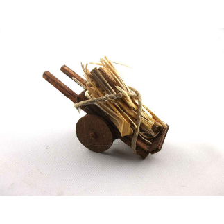 Hay cart for 6/6.5 cm figures
