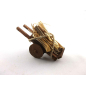 Carretto fieno per figure cm.6/6,5