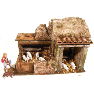 Stable for 10 cm figures