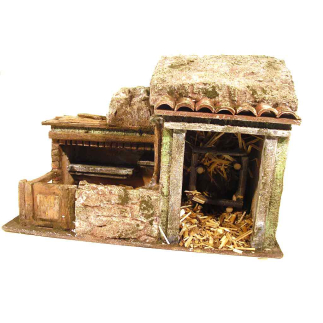 Stable for 10 cm figures