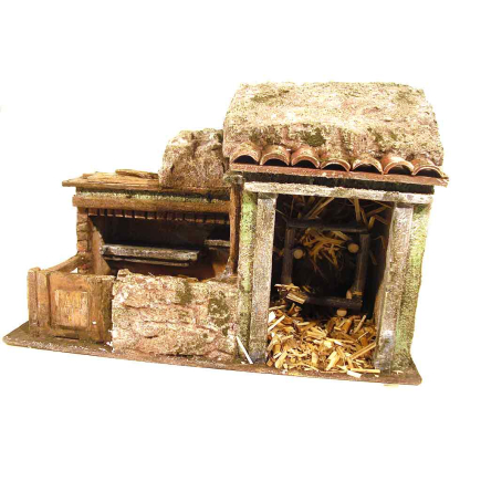 Stable for 10 cm figures
