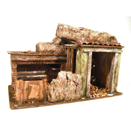 Stable for 12/13 cm figures