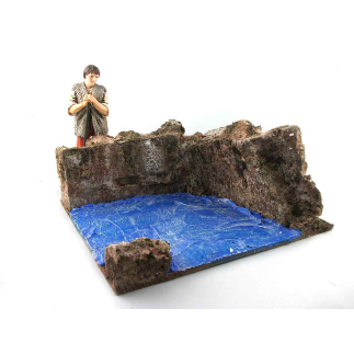 River / Stream for figures cm 3.5-6-10-12-13-15