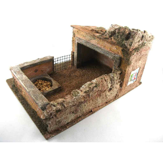 Pigsty for 12–13 cm figures